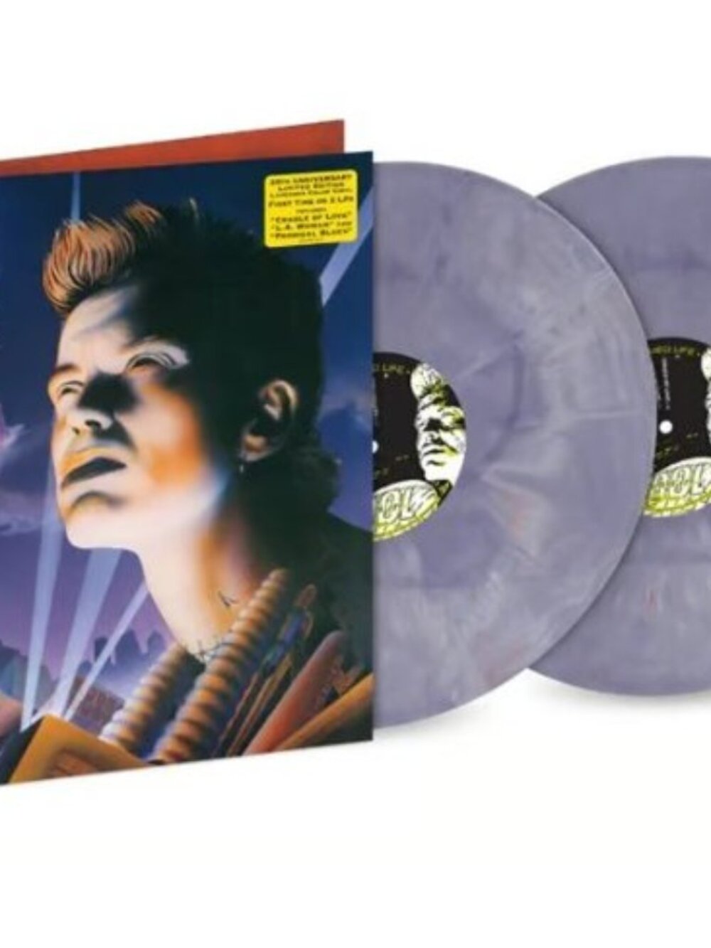 Billy Idol Charmed Life 2-LP ~ Ltd Ed Colored Vinyl ~ New/Sealed!